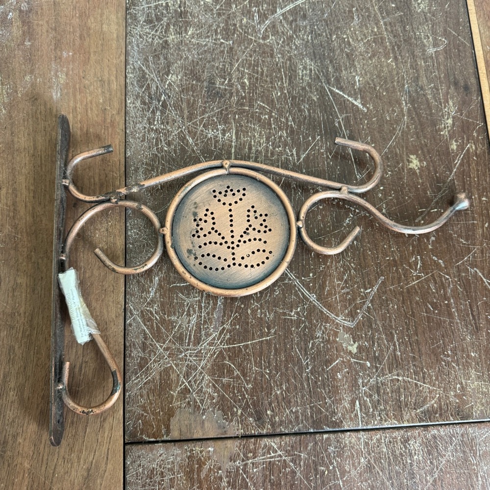 Hold-All Plant Bracket‎ Decorative Wall Mount Hanging Planter Holder 11"
